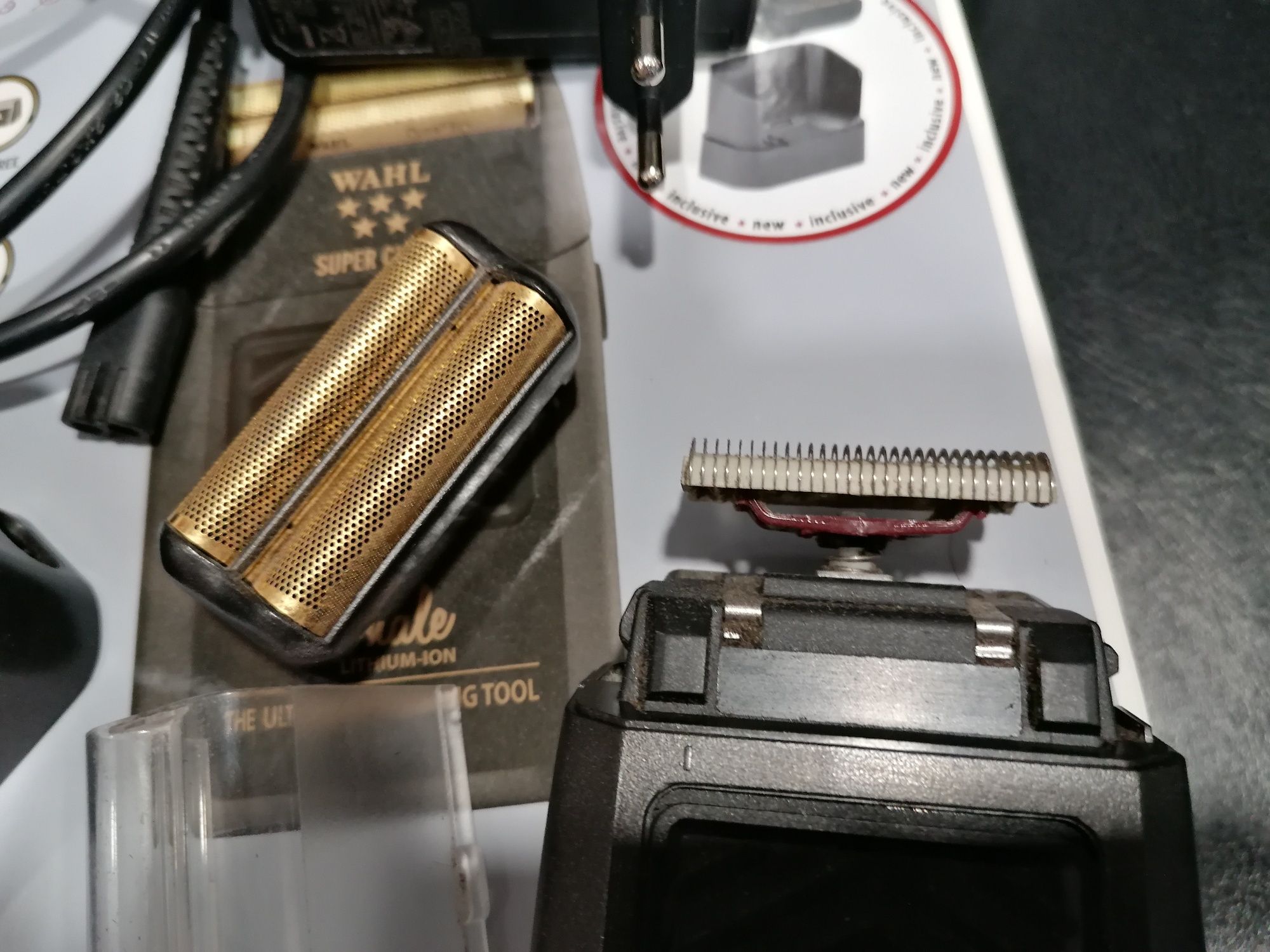 Shaver Máquina Wahl Super Close FINALE