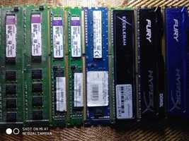 Продам різні планки пам'яті DDR3.