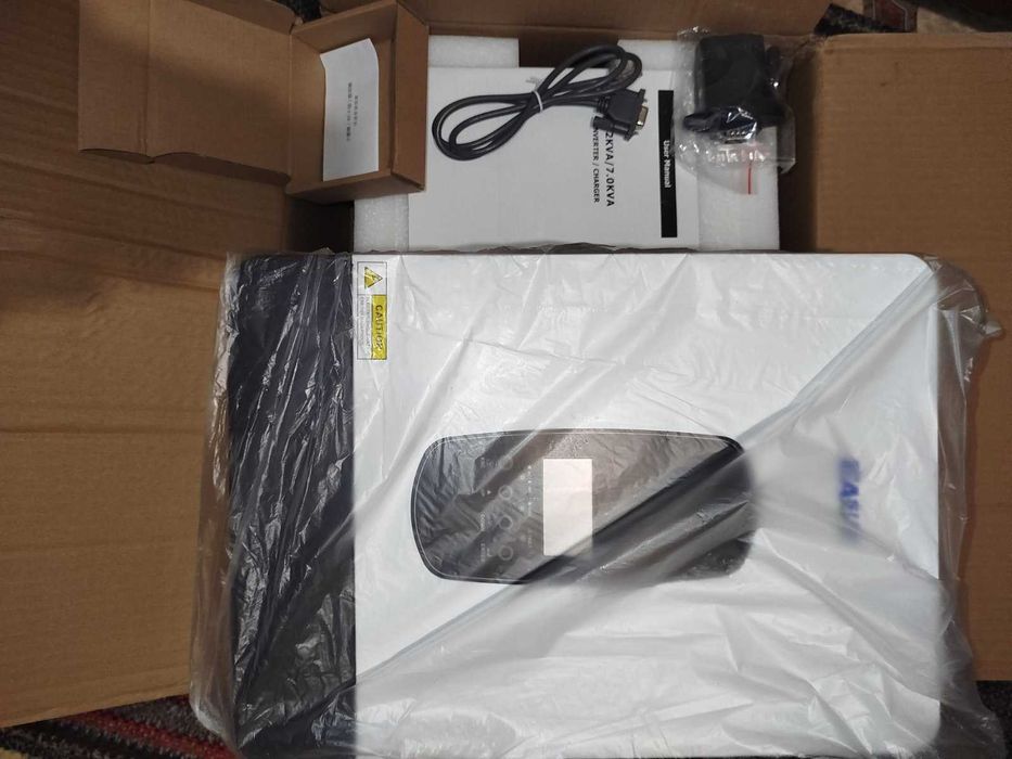 инвертор гибридный EASUN SMH-7kw-wifi гібридний інвертор