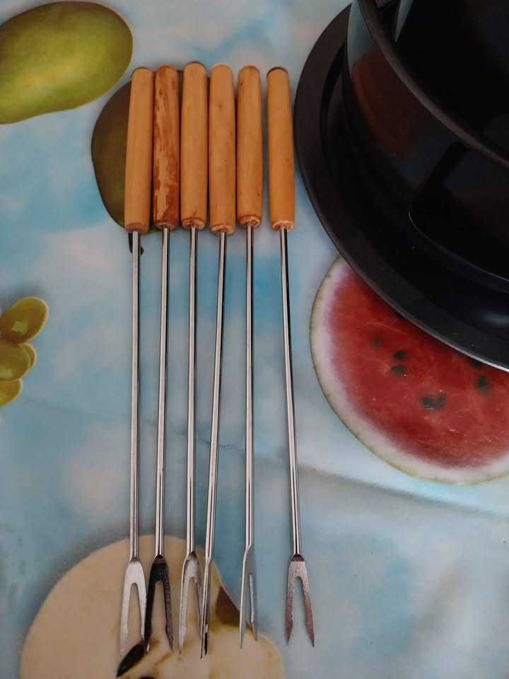 Fondue  sem  Uso