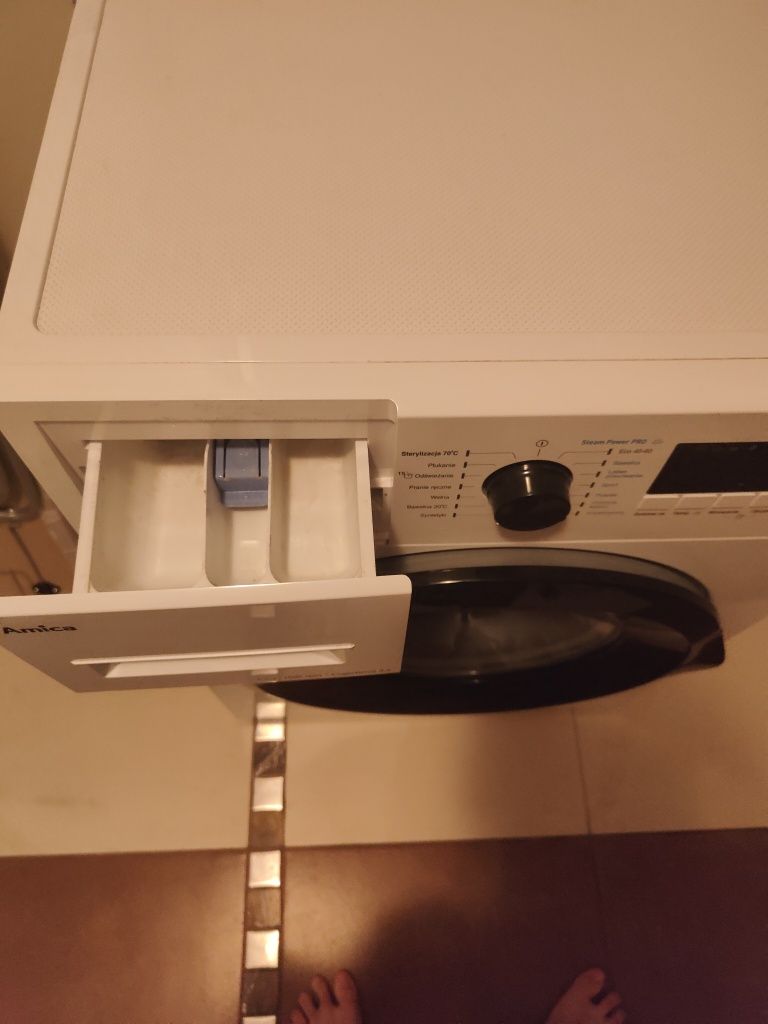 Pralka Amica 6kg 1000rpm