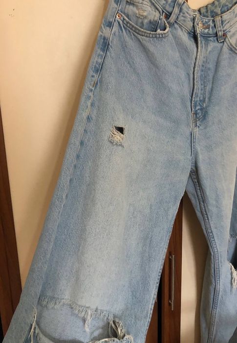 Джинси прямі Bershka