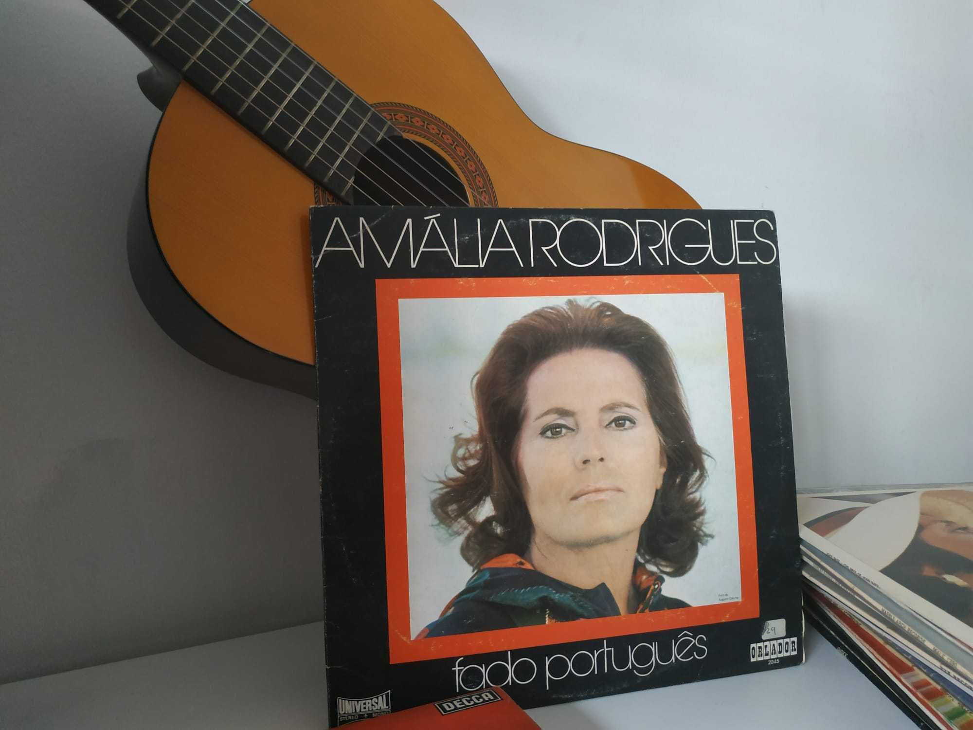 Vinil | Amália Rodrigues - Lote de 4 Discos