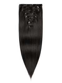Clip in zestaw włosów  ok 57 cm 100 gramowy 8 częściowy #2