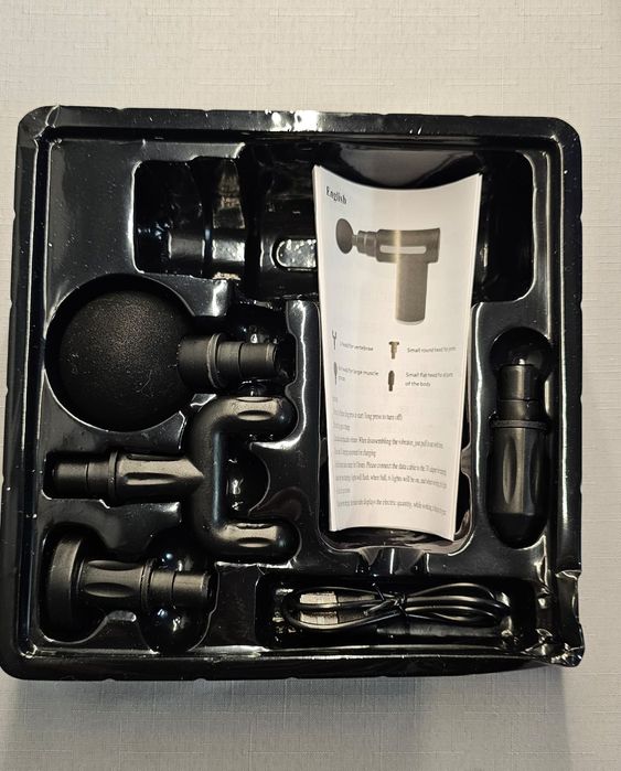 Pistolet, masażer do ciała