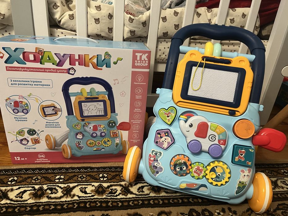 Ходунки каталка музичні