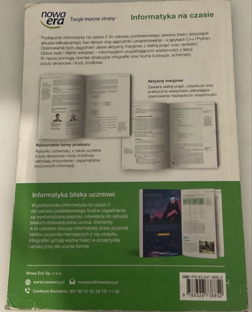 Informatyka na czasie 2 poziom podstawowy