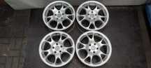 FELGI RH TECHNIC ADAPTER 5X112 8Jx17 CALI ET35 VW AUDI SEAT SKODA MERCEDES KOMPLET 4 SZTUKI