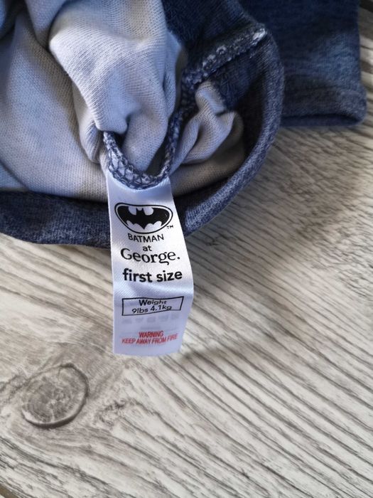 Body krótki rękaw 50 George Batman