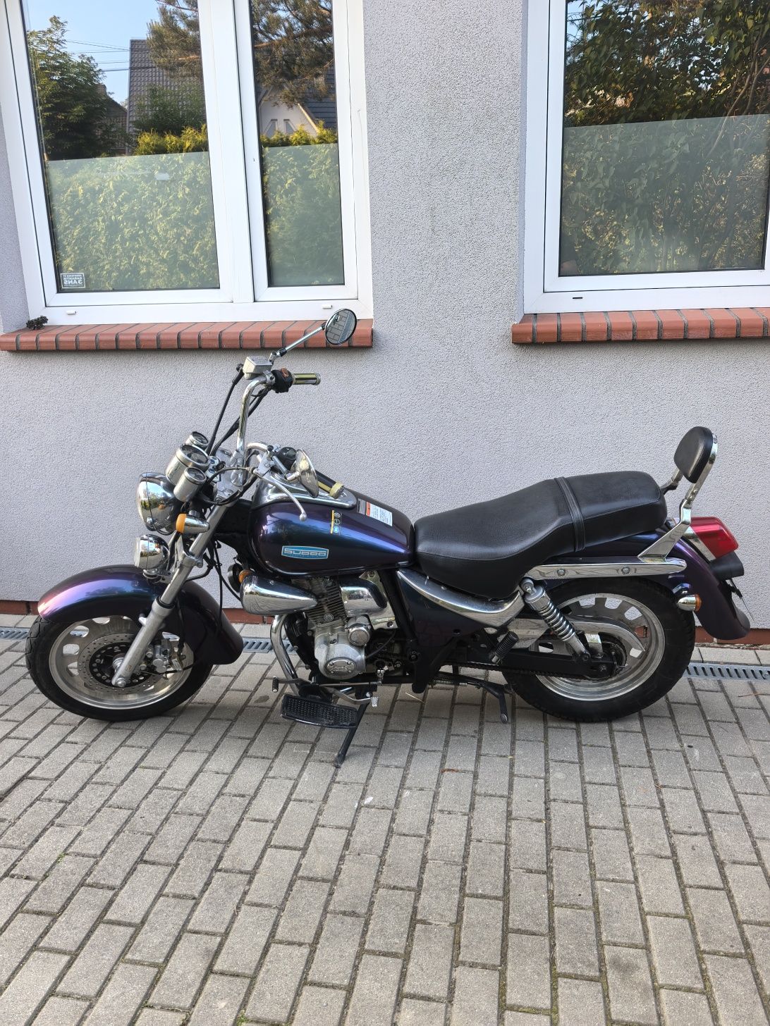 Ylsmco wektor intruder Shadow Honda Suzuki Chooper 150