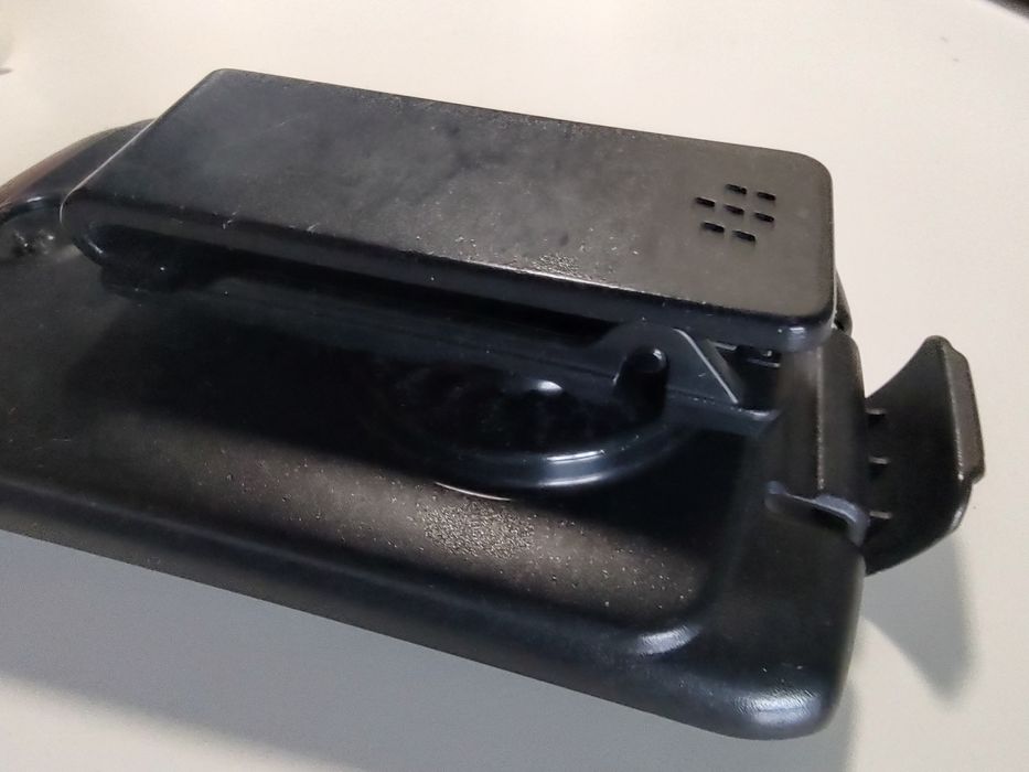 Etui do telefonu BlackBerry czarne na pasek