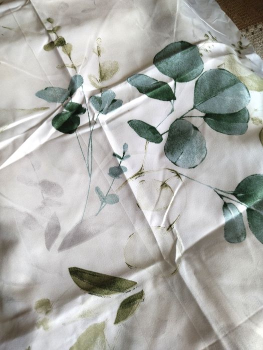 Capa de edredão e almofadas