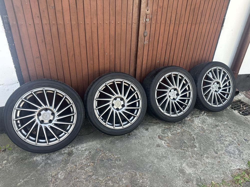 Koła felgi Keskin 5x112 R18 opony letnie 245/40R18