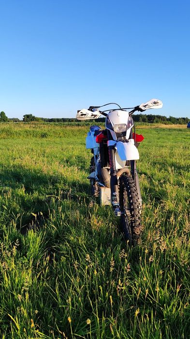 Husqvarna wr300 zarejestrowana