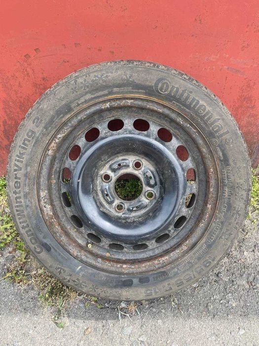 Диск металевий запаска 4х120 r15 smart a4544010301 et 46