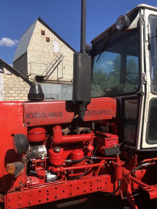 Трактор Юмз 6 класс оригинал ссср