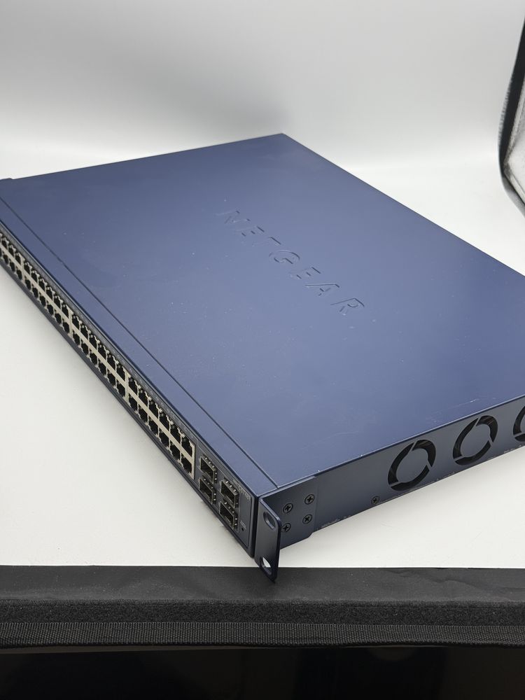 Netgear GS748t V3 swich zarządzalny L2 + Gigabit ethernet