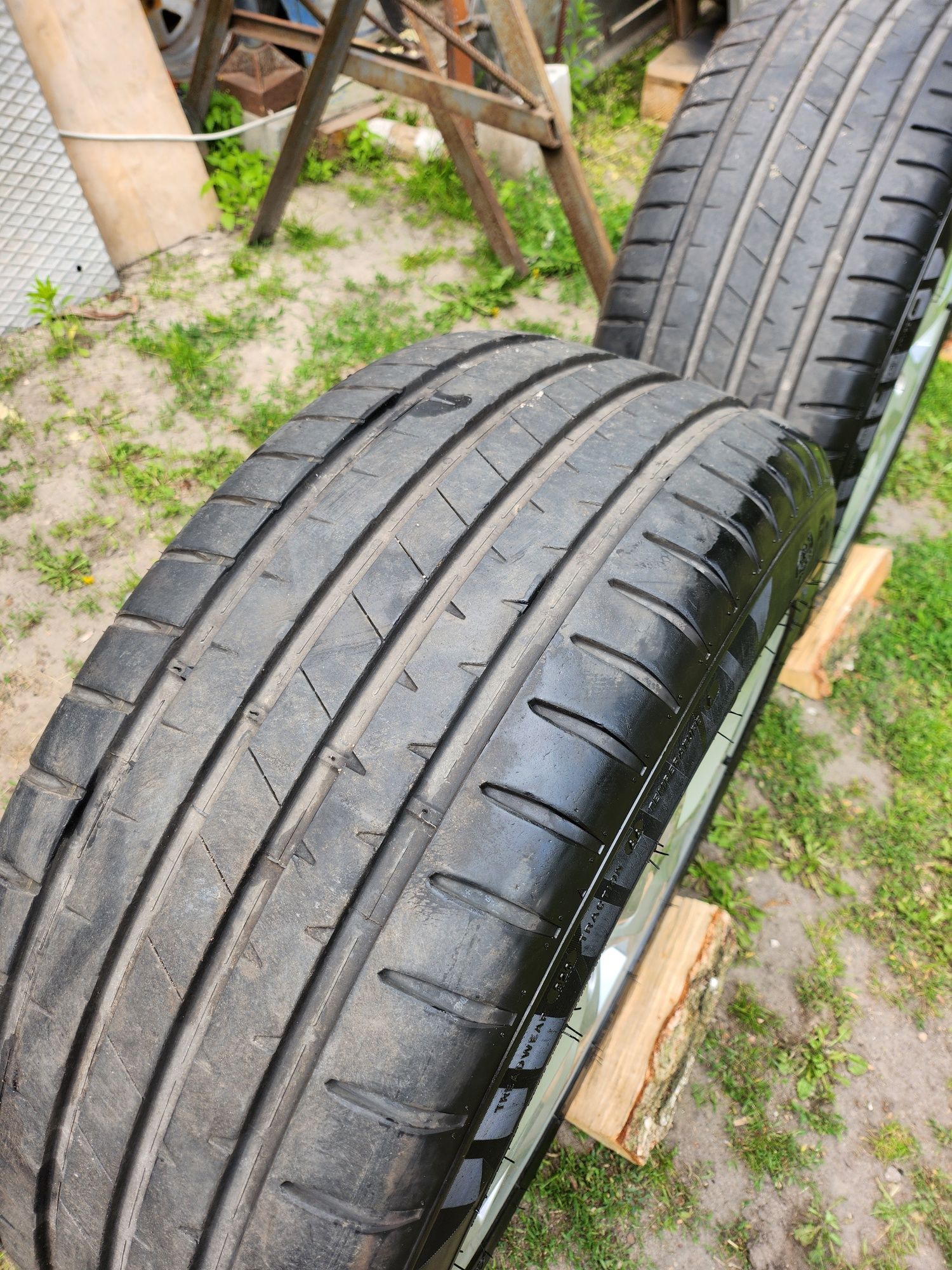 Alufelgi z oponami 19" mercedes ML 164 lift