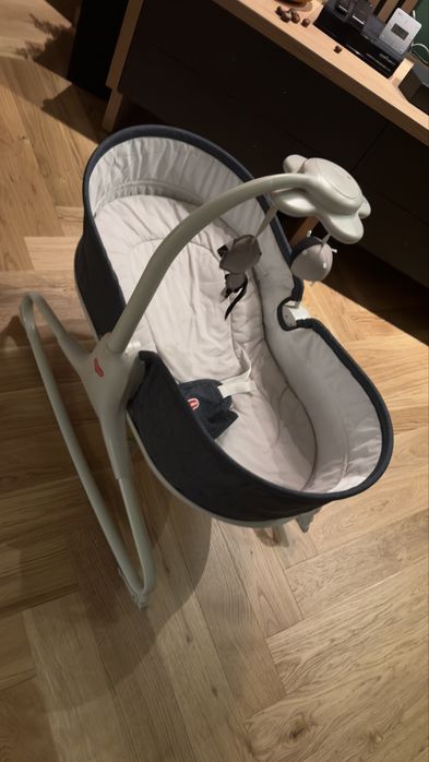 tiny love wielofunkcyjny leżaczek bujaczek z karuzelką