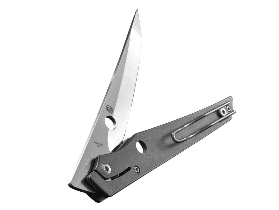 Ніж Spyderco COBOL (M390, Titanium)