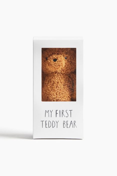 Плюшевий ведмедик іграшка новий hm h&m my first teddy bear