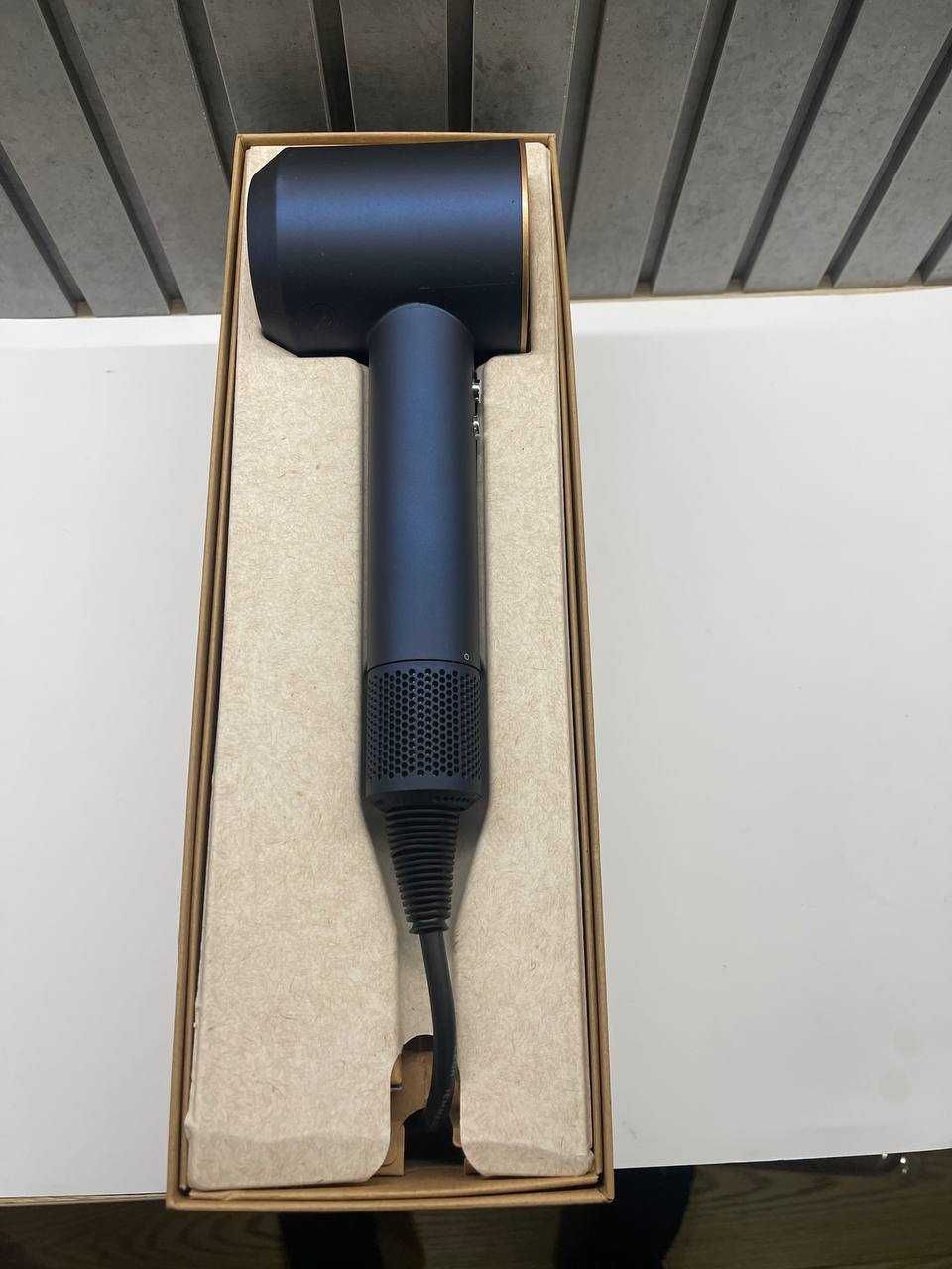 Фен Dyson HD08 Supersonic Prussian Blue/Rich Copper