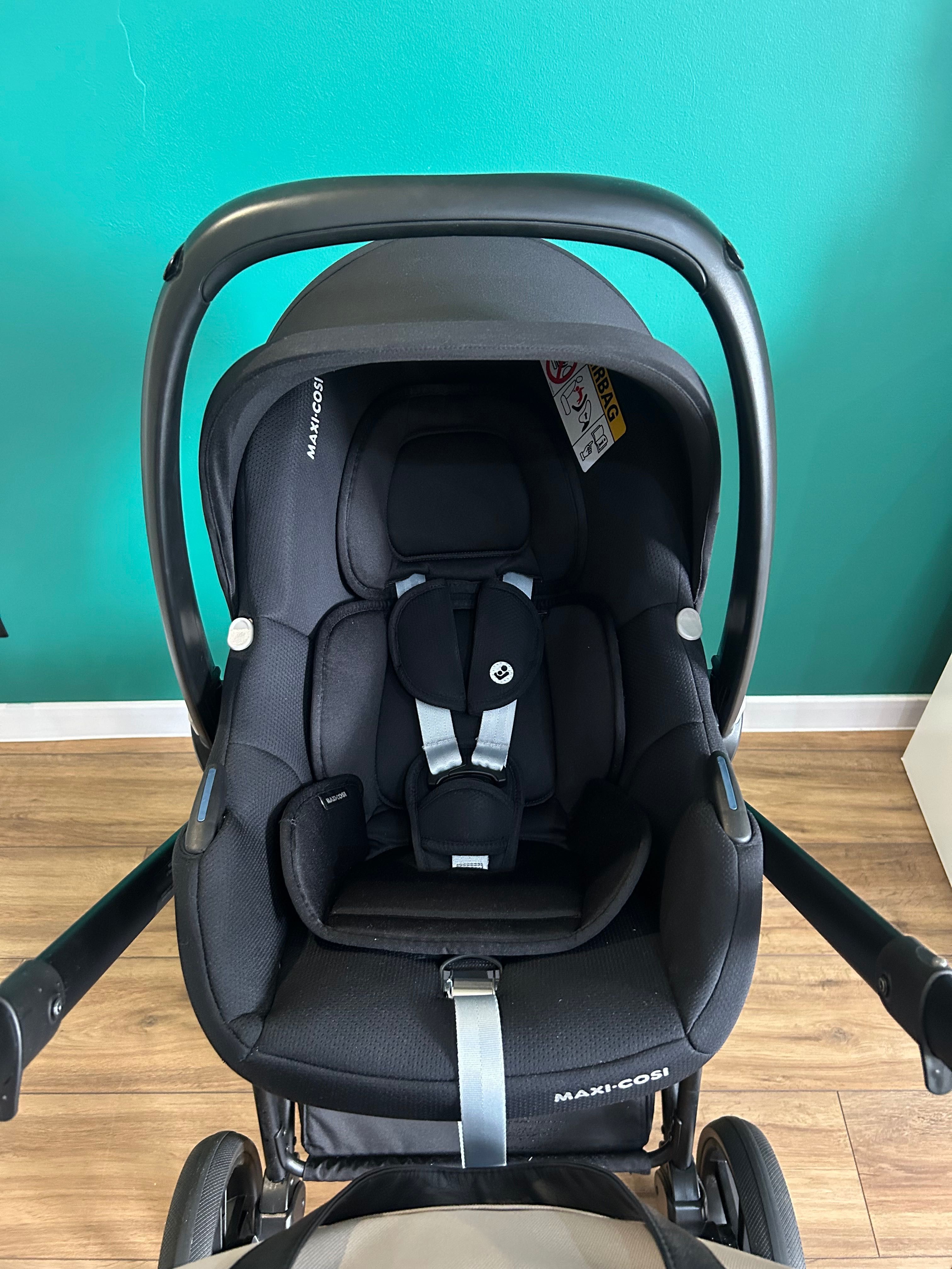 Wózek dziecięcy Roan ivi 2.0 sesame