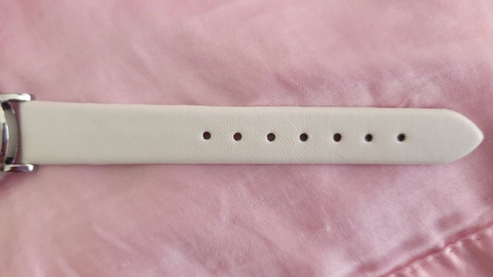 Relógio Quartz Branco