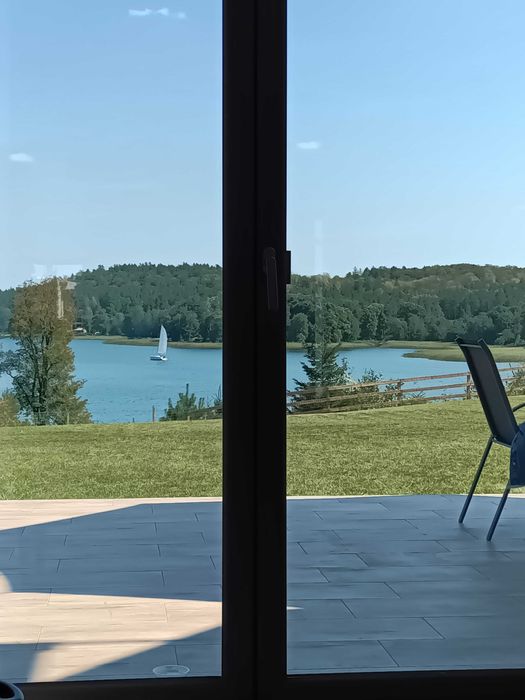 Domek-Całoroczny-Prywatna-Linia-Brzegowa-Jezioro NARIE-WARMIA-MAZURY