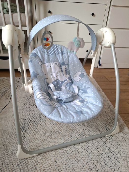 Bujaczek huśtawka SMIKI elektryczna