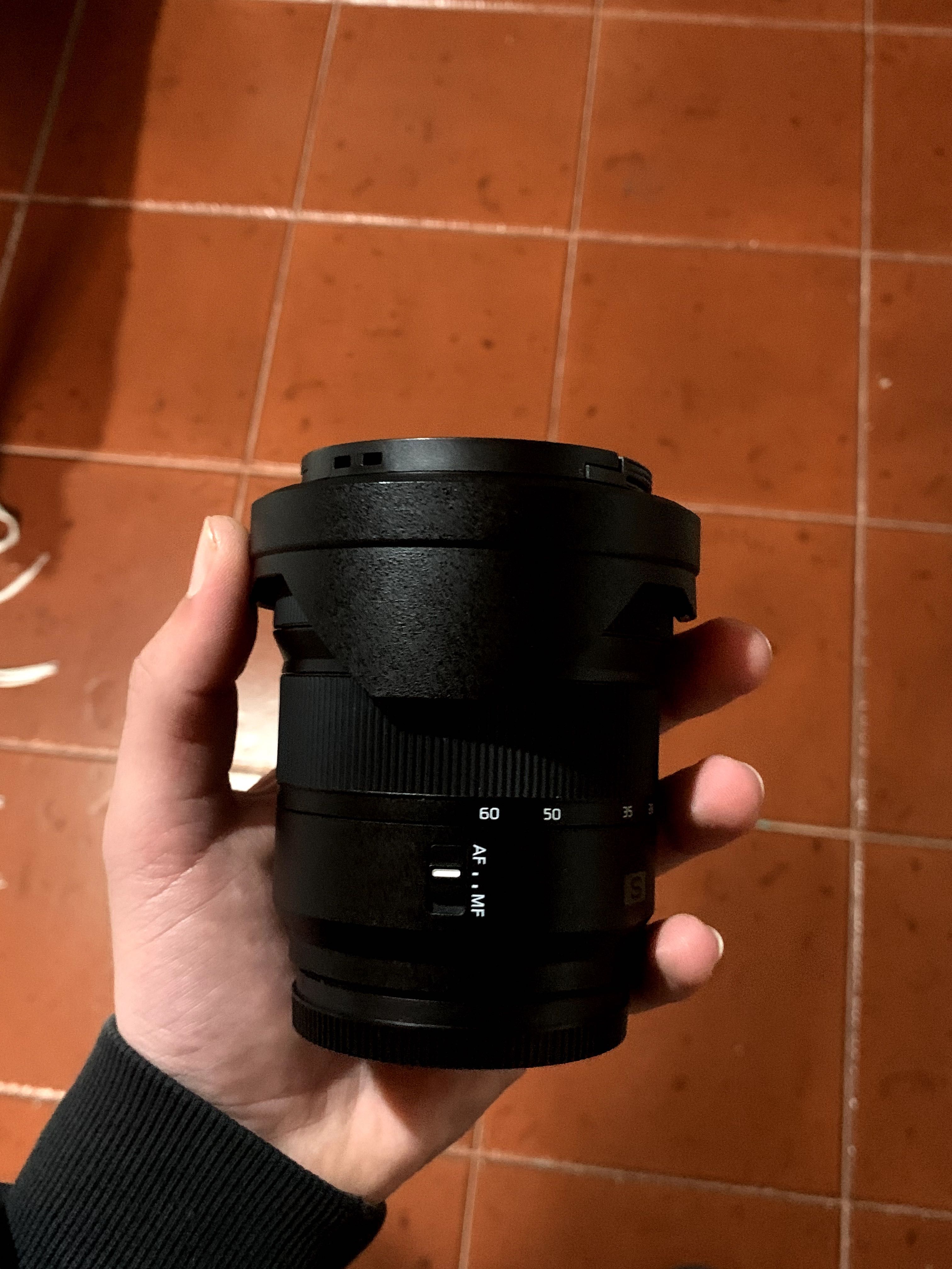 Panasonic Lumix S 20-60MM F/3.5-5.6