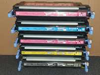 Toner do drukarek HP Color LaserJet 3600 / 3800, HP Color LJ CP3505.