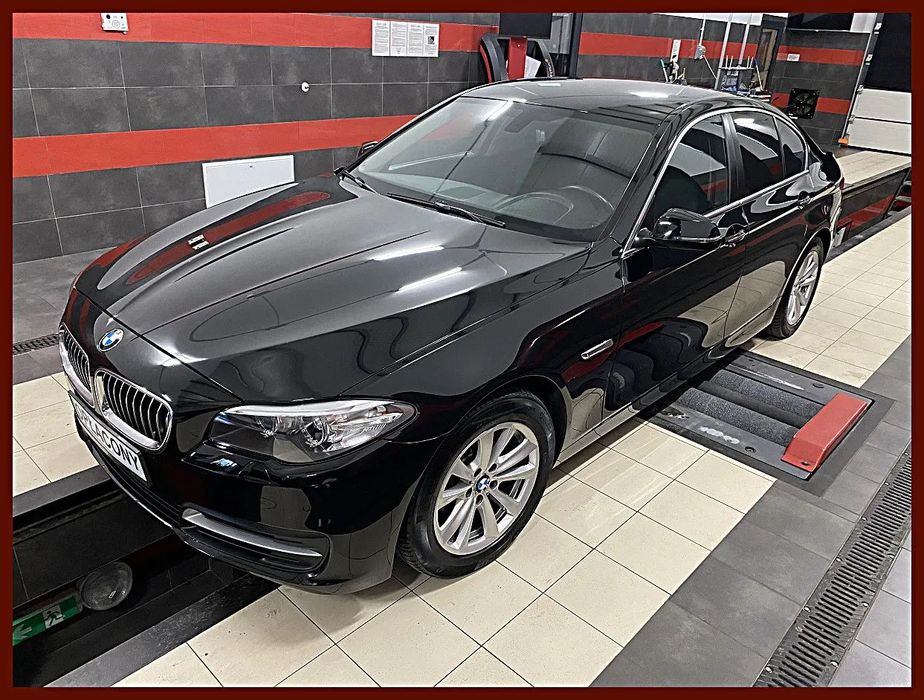 BMW Seria 5 2.0 Diesel Ledy Bi-Xenon Czujniki Parkowania Nawigacja