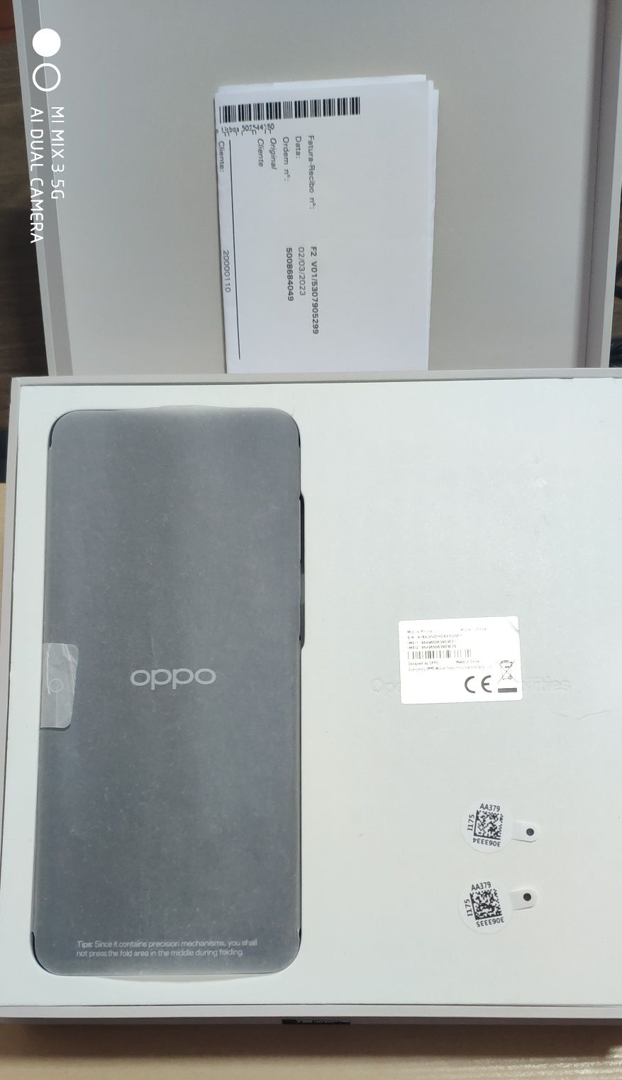 OPPO find n2 flip