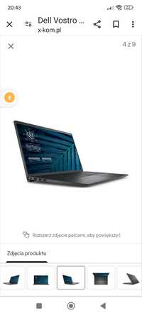 NOWY Laptop Dell Vostro 3520