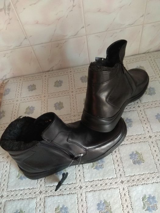 Мужские ботинки Мida,зима,45р,стелька 29 см.