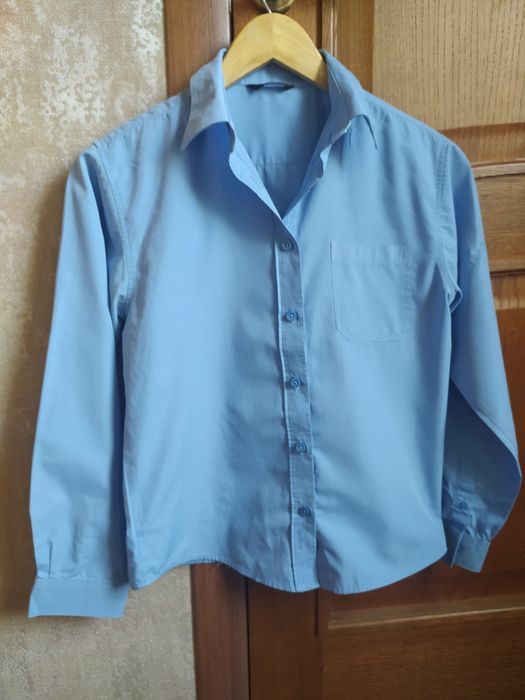 Рубашка на мальчика 10-12 лет, рост 146-152