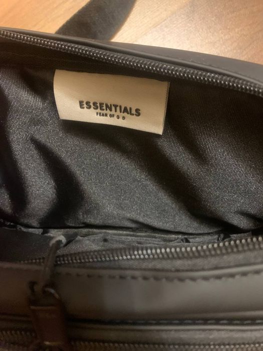 Сумка Fear of God ESSENTIALS, нагрудна в стилі повсякденного одягу