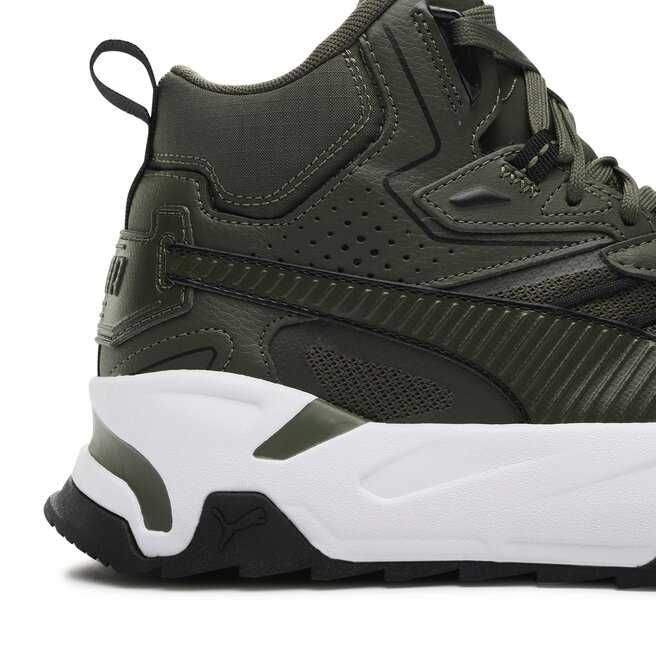 Оригінал! Кросівки PUMA TRINITY MID HYBRID 392327 02 US 8 US 9