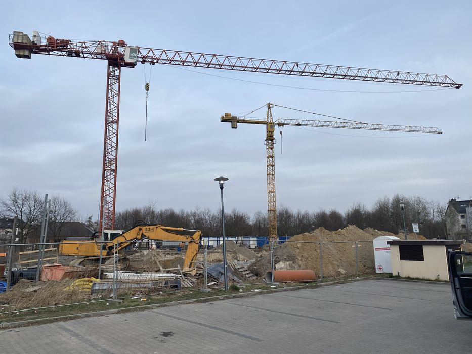 Żuraw wieżowy dzwig Comansa cc5015 udzwig 6ton,50m-1,5ton wysokosc 50m