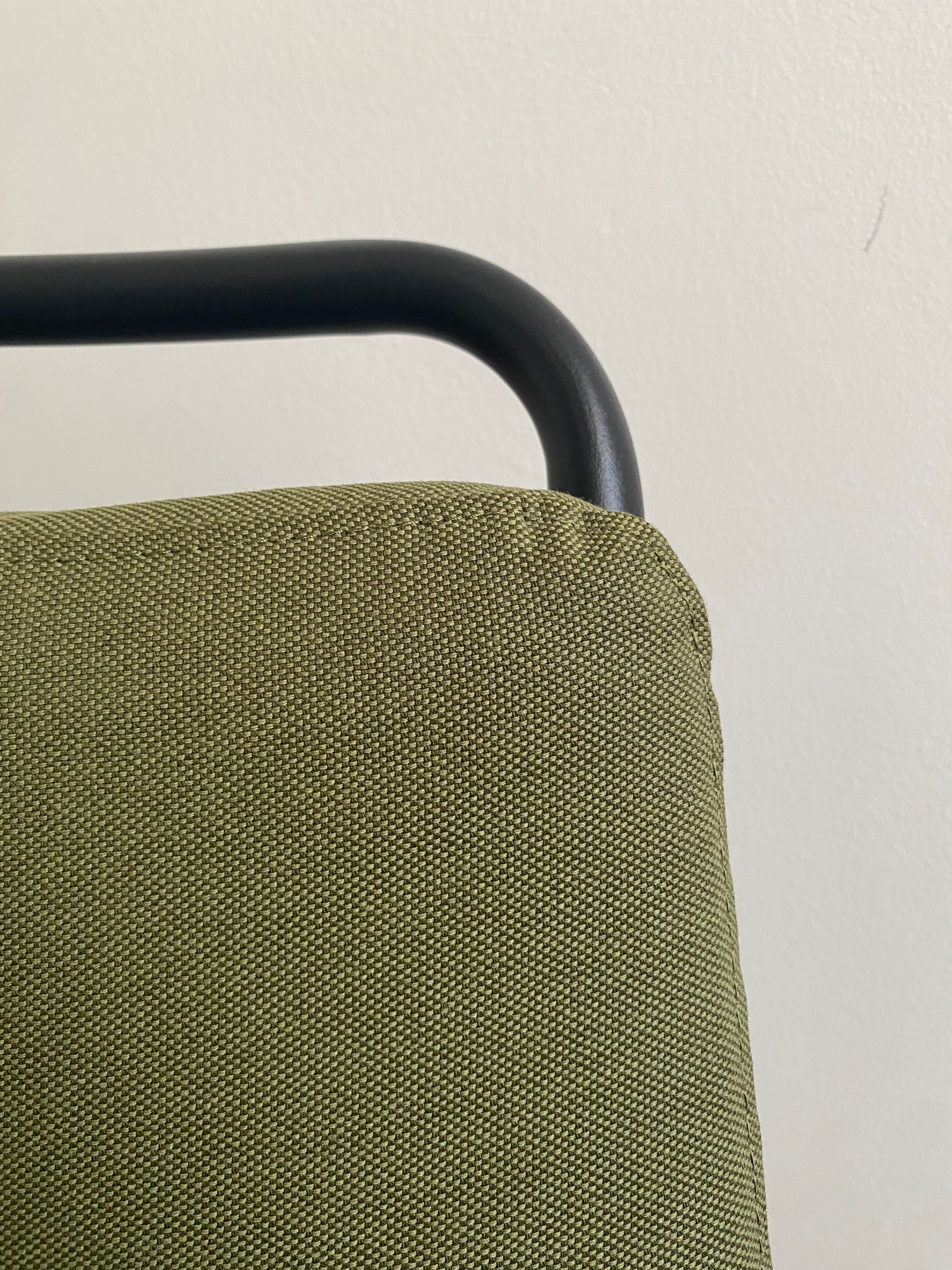 Cadeirão verde Ikea