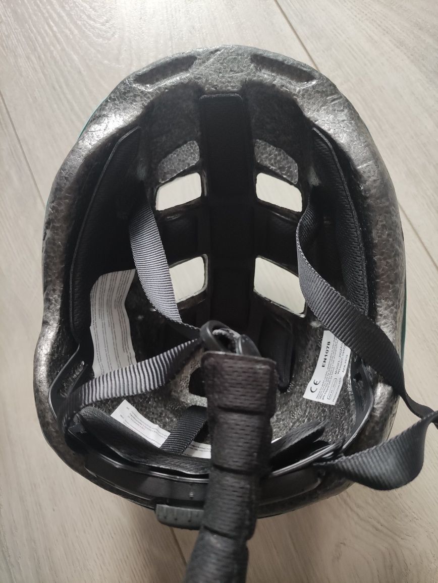 Kask rowerowy dziecięcy, kask rowerowy dla dziecka, Kls, zigzak, XS, 4