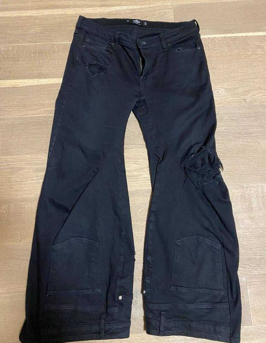 Чорні опіум джинси