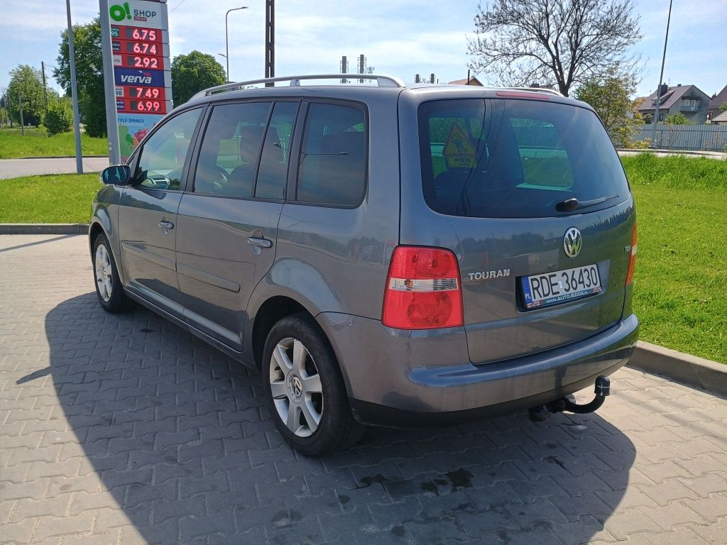 Volkswagen Touran 1.9 TDI BKC Highline Navi Webasto