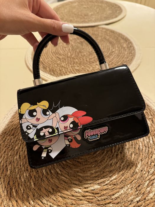 Сумочка для дівчинки / powerpuff girls / сумочка крутые девчонки