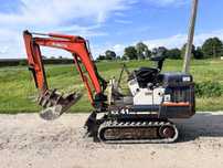 Minikoparka kubota KX 41