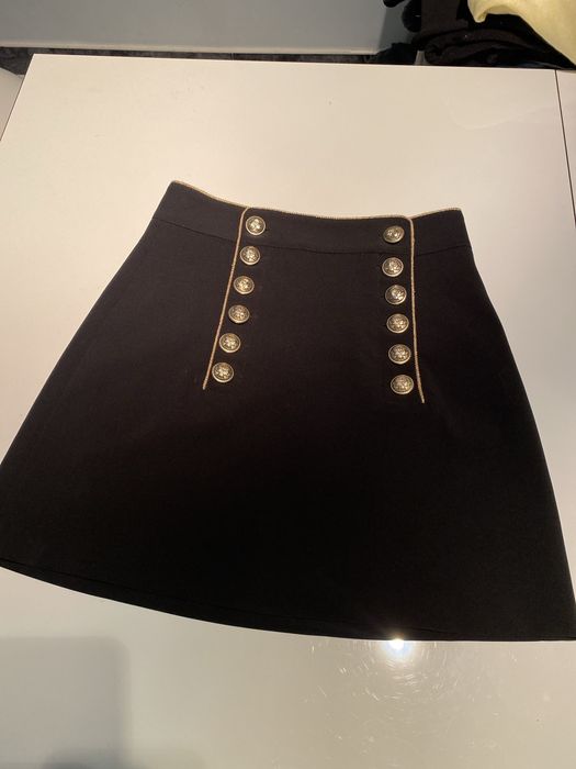 Spódnica mini czarna