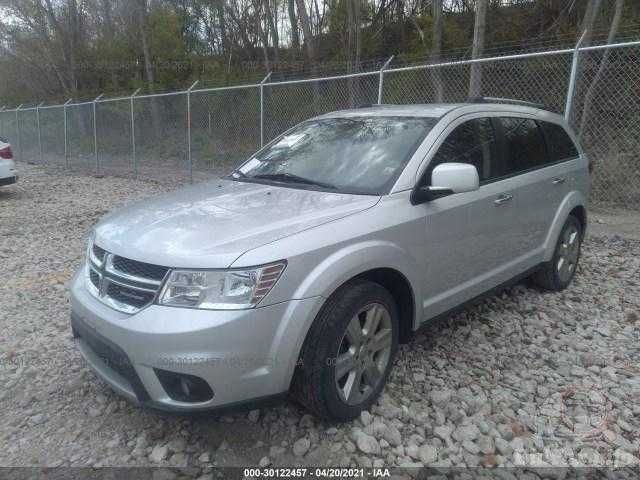 Разборка DODGE JOURNEY 2011- капот крыло дверь бампер багажник фара