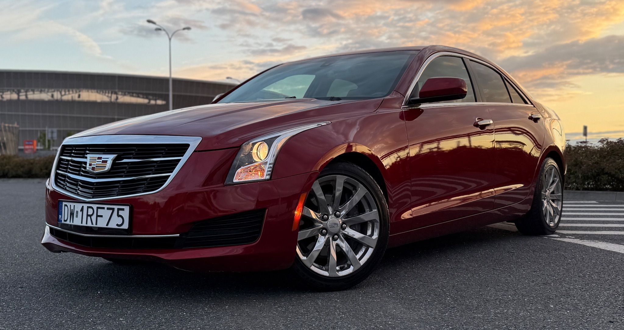 Cadillac ATS Cadillac ATS 2.0T, RWD 2018r.