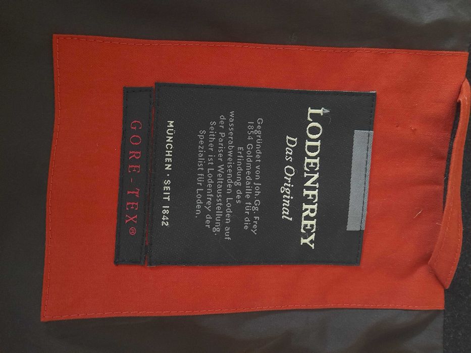 Lodenfrey на Gore-Tex Германия стильное мужское полупальто в идеале